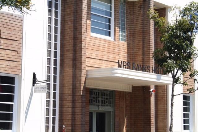 Mrs Banks Hotel Cité de Cité de Sydney Extérieur photo